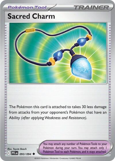 Sacred Charm #93 Phantasmal Flames