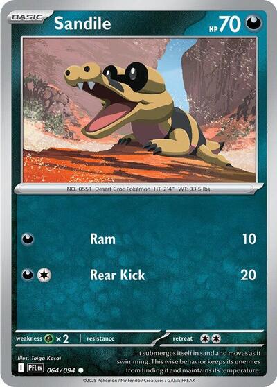 Sandile #64 Phantasmal Flames