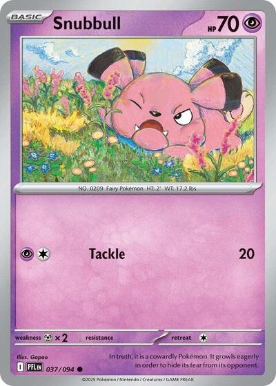 Snubbull #37 Phantasmal Flames