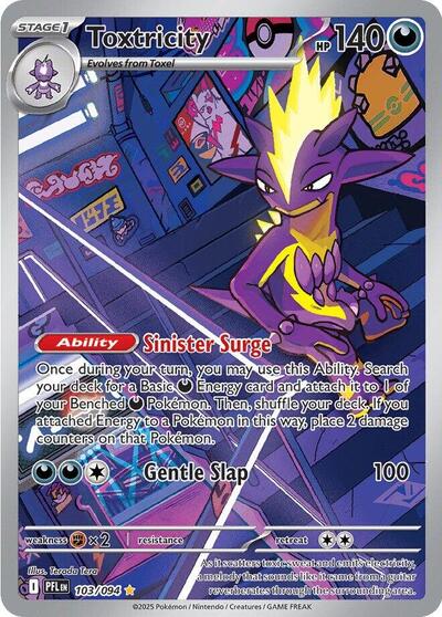 Toxtricity #103 Phantasmal Flames