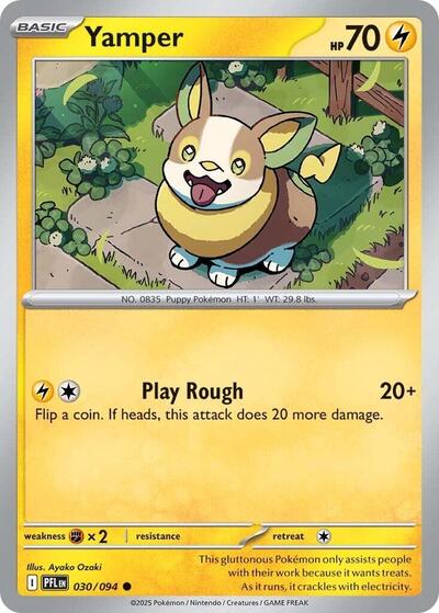 Yamper #30 Phantasmal Flames