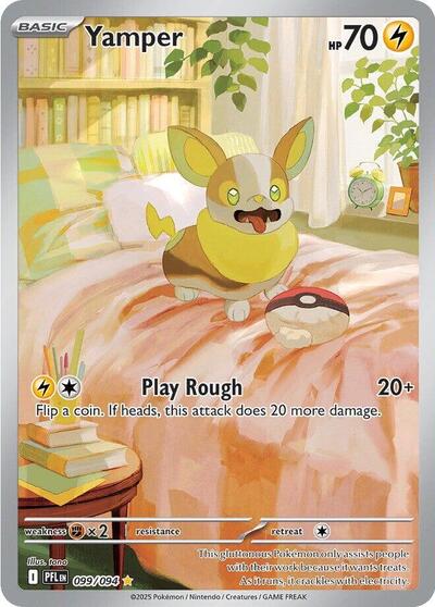Yamper #99 Phantasmal Flames