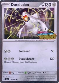 Duraludon #129 Miscellaneous Cards & Products