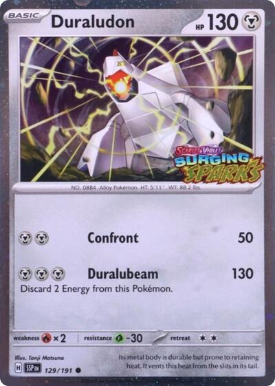 Duraludon Miscellaneous Cards & Products #129