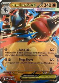 Mega Lucario ex #12 Mega Evolution Promo