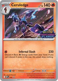 Ceruledge #14 Mega Evolution Promo