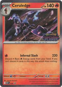 Ceruledge - 014 [Staff] #14 Mega Evolution Promo