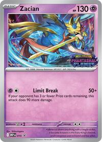 Zacian #15 Mega Evolution Promo