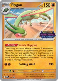 Flygon #16 Mega Evolution Promo