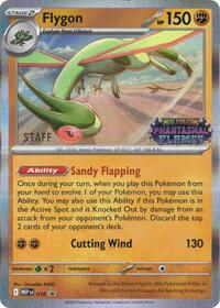 Flygon - 016 [Staff] #16 Mega Evolution Promo