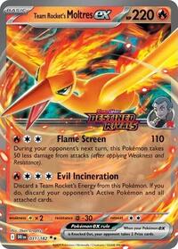 Team Rocket's Moltres ex #31 Miscellaneous Cards & Products