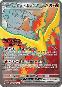 Team Rocket's Moltres ex #208 Miscellaneous Cards & Products