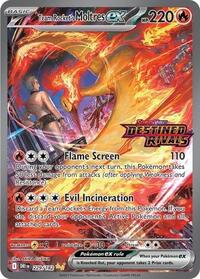 Team Rocket's Moltres ex #229 Miscellaneous Cards & Products