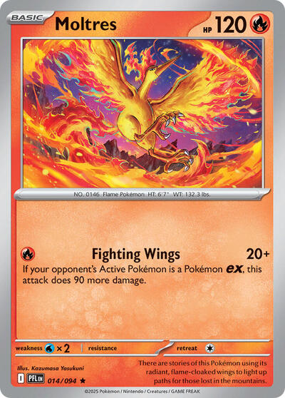 Moltres #14 Deck Exclusives