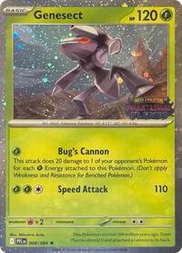 Genesect (Cosmos Holo) #8 Miscellaneous Cards & Products