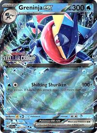 Greninja ex #41 Miscellaneous Cards & Products