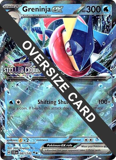 Greninja ex #41 PSA 10