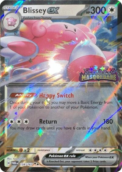 Blissey ex #134 Miscellaneous Cards & Products