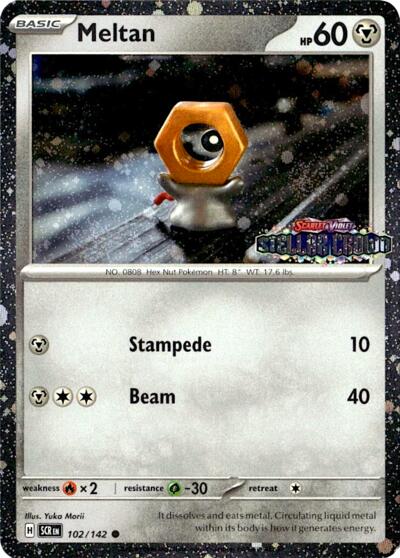 Meltan #102 Miscellaneous Cards & Products