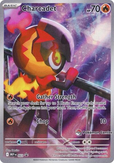 Charcadet - 022 #22 Mega Evolution Promo