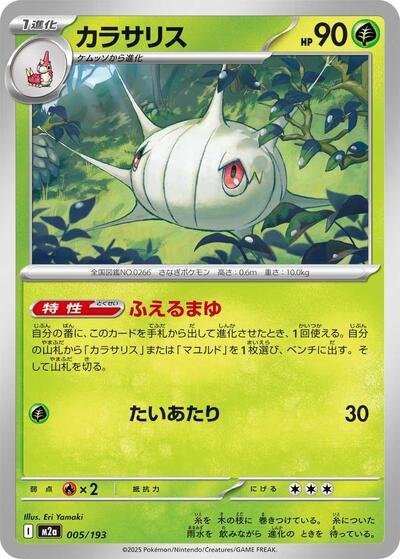 Silcoon #5 High Class Pack: MEGA Dream ex (Japanese)