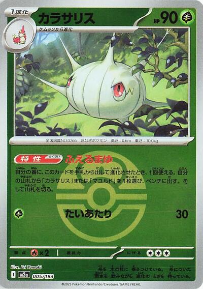 Silcoon #5 High Class Pack: MEGA Dream ex (Japanese)