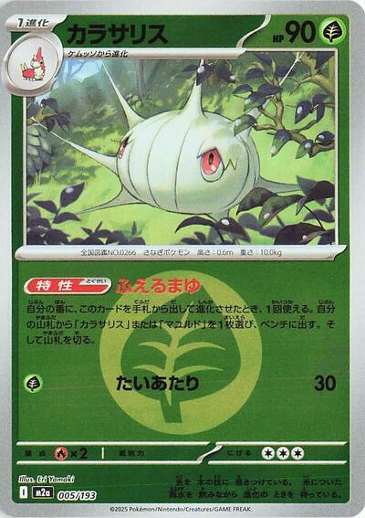 Silcoon #5 High Class Pack: MEGA Dream ex (Japanese)