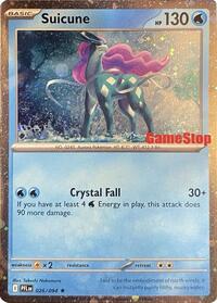 Suicune (Cosmos Holo) #26 Miscellaneous Cards & Products
