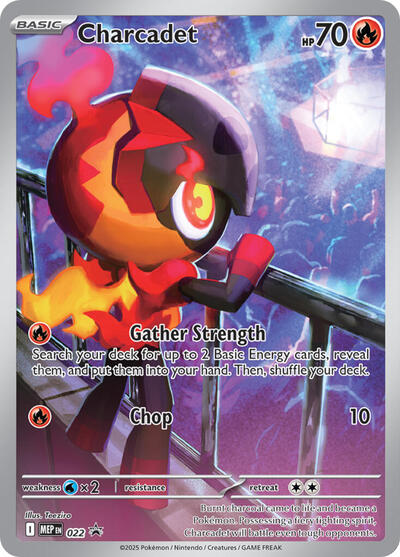 Charcadet #22 Mega Evolution Promo