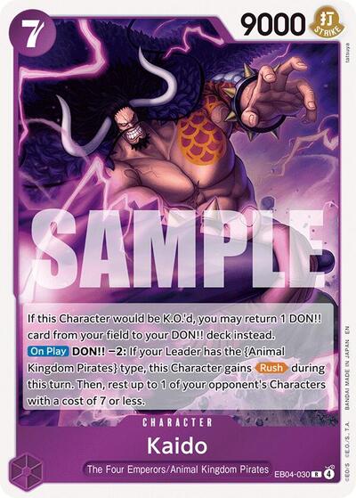 Kaido #EB04-030 The Azure Sea's Seven