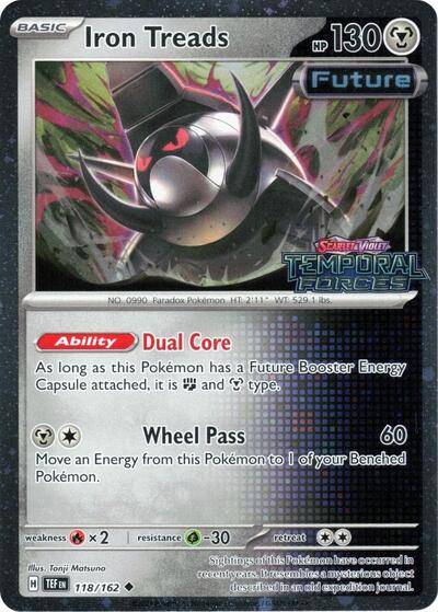 Iron Treads #118 Miscellaneous Cards & Products