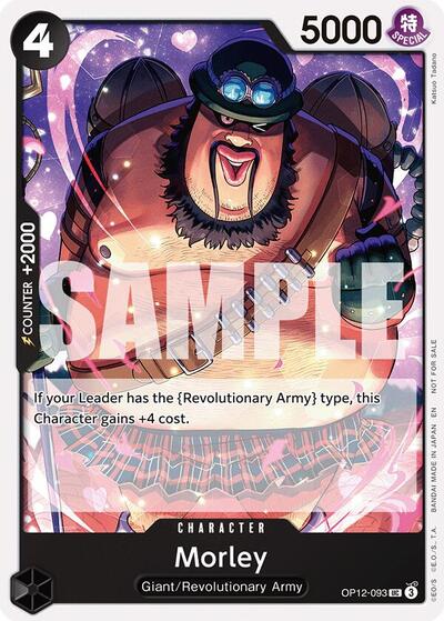 Morley (Tournament Pack 2026 Vol. 1) #OP12-093 One Piece Promotion Cards