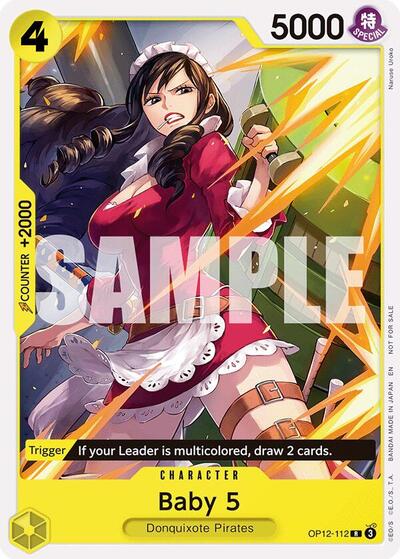 Baby 5 (Tournament Pack 2026 Vol. 1) #OP12-112 One Piece Promotion Cards