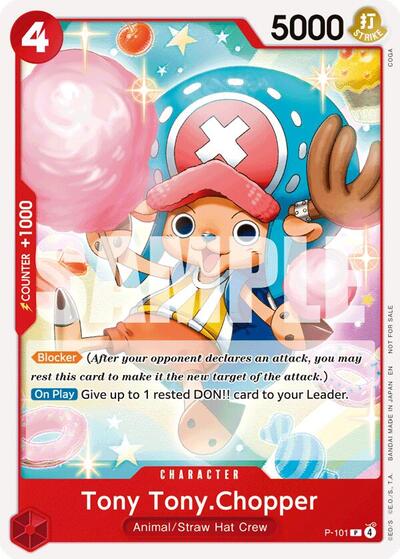Tony Tony.Chopper (Store Tournament 2025 Vol. 4) #P-101 One Piece Promotion Cards