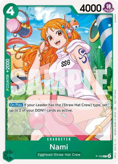 Nami (Store Tournament 2025 Vol. 4) #P-102 One Piece Promotion Cards