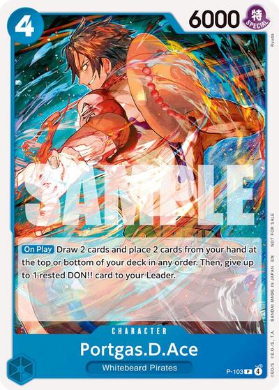 Portgas.D.Ace (Store Tournament 2025 Vol. 4) #P-103 One Piece Promotion Cards