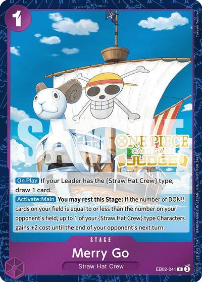 Merry Go (Judge Pack Vol. 7) #EB02-041 One Piece Promotion Cards