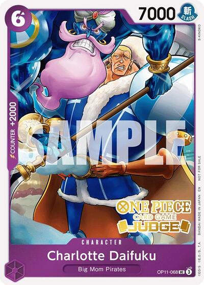Charlotte Daifuku (Judge Pack Vol. 7) #OP11-068 One Piece Promotion Cards