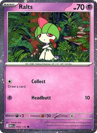 Ralts #58 Miscellaneous Cards & Products
