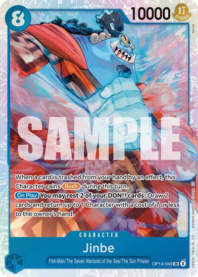 Jinbe #OP14-049 The Azure Sea's Seven