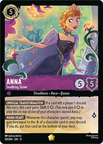 Anna - Soothing Sister #50 Winterspell