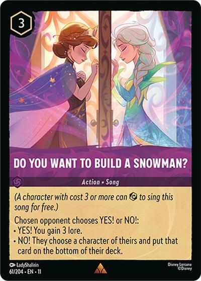Do You Want To Build A Snowman? #61 Winterspell
