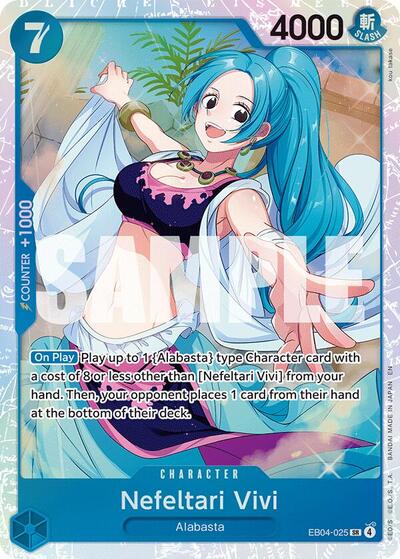 Nefeltari Vivi #EB04-025 The Azure Sea's Seven