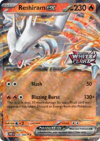 Reshiram ex #20 Miscellaneous Cards & Products