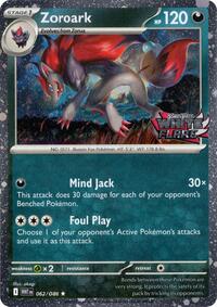 Zoroark #62 Miscellaneous Cards & Products