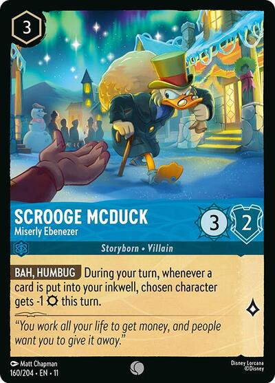 Scrooge McDuck - Miserly Ebenezer #160 Winterspell
