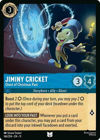Jiminy Cricket - Ghost of Christmas Past #146 Winterspell