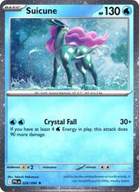 Suicune #26 Miscellaneous Cards & Products