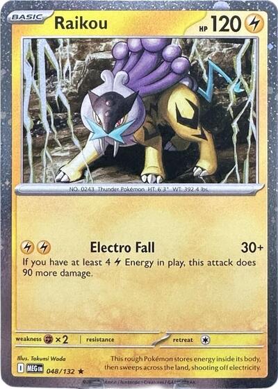 Raikou #48 Miscellaneous Cards & Products