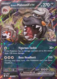 Arven's Mabosstiff ex #139 Prize Pack Series Cards
